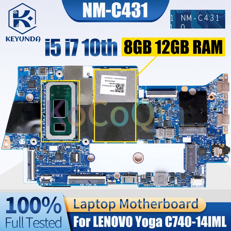 NM-C431 For LENOVO Yoga C740-1 - Ddr4 8Gb 评论和价格