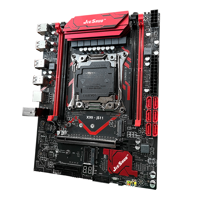 X99-JS11 LGA 2011-3 + Xeon E5- - Ddr4 16Gb 评论和价格