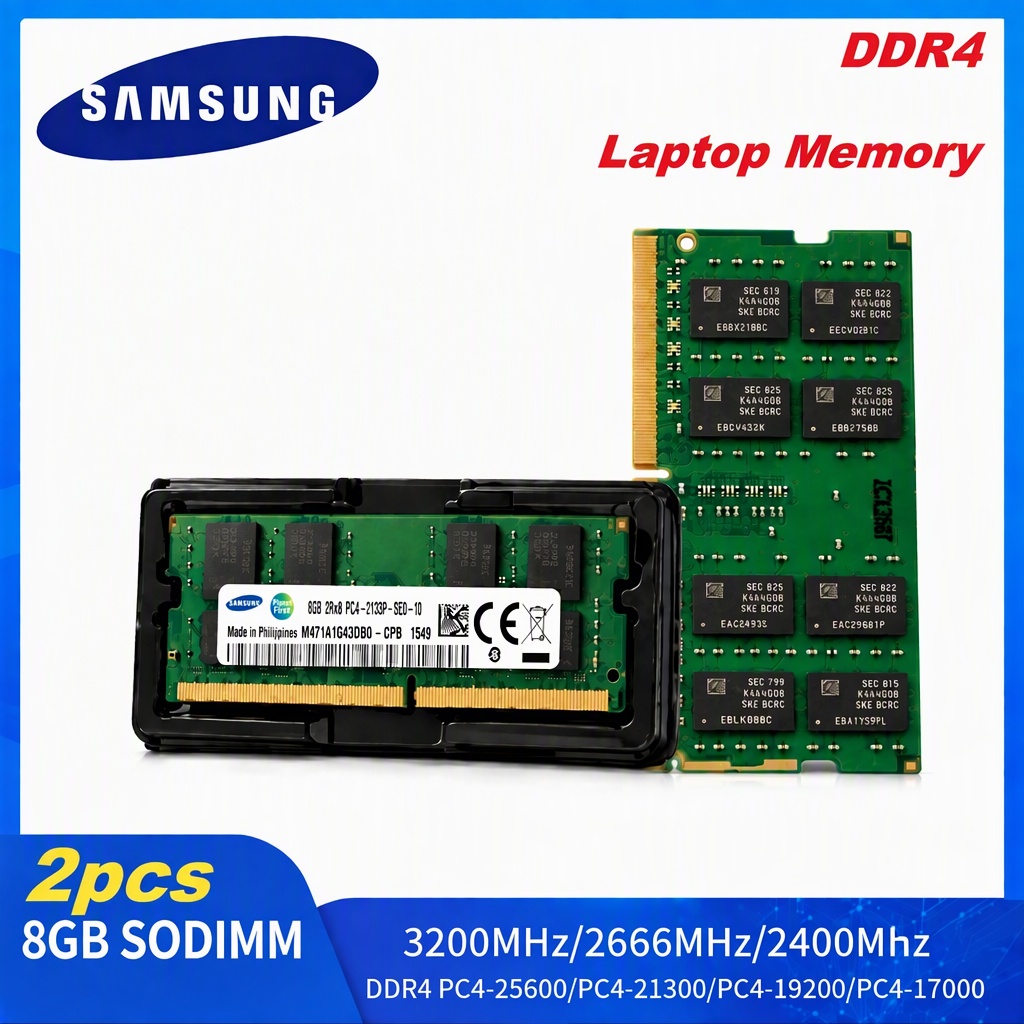 Samsung Laptop RAM DDR4 8GB SO - Sodimm Ddr4 评论和价格