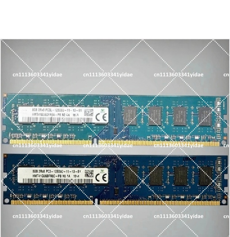 8GB 4GB 1Rx8 2Rx8 PC3L-12800U  - Ram Memory Module 评论和价格