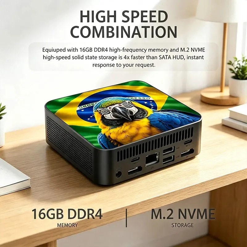 New Powerful Mini PC Computer  - Ddr4 Desktop Ram 评论和价格