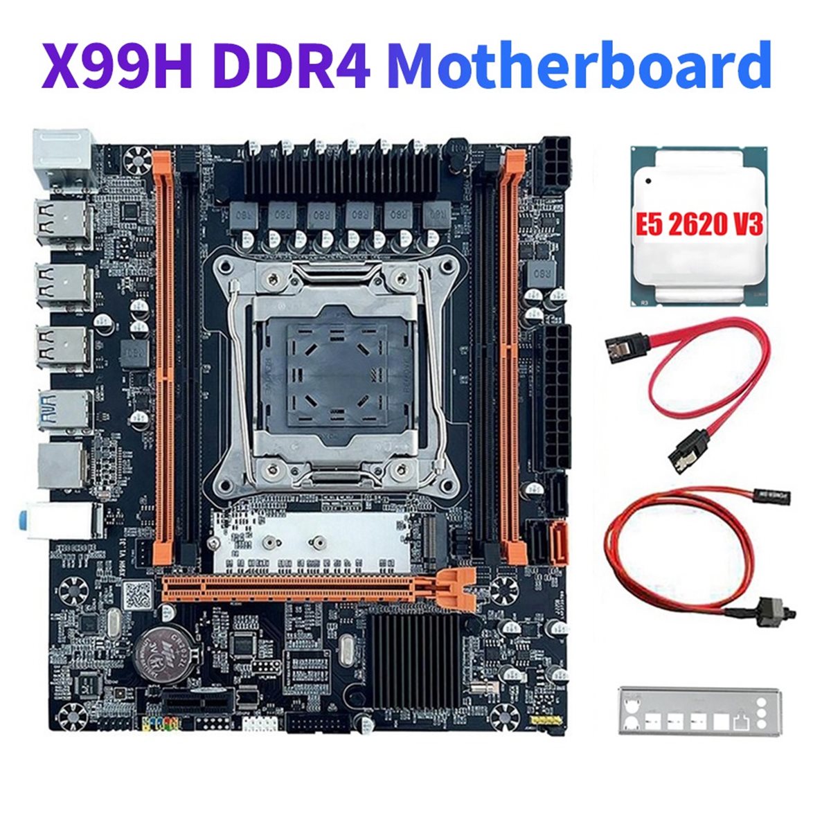 [AC18 Digital]/X99H Desktop Mo - Ddr4 Desktop Ram 评论和价格