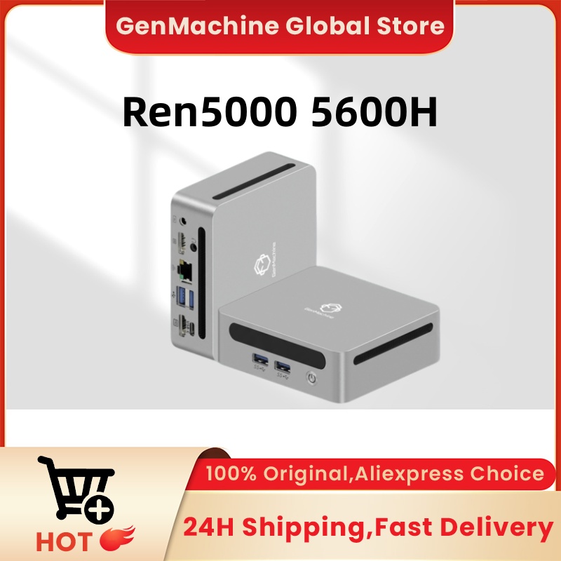  GenMachine Mini PC AMD Ryzen - Ddr4 Desktop Ram 评论和价格