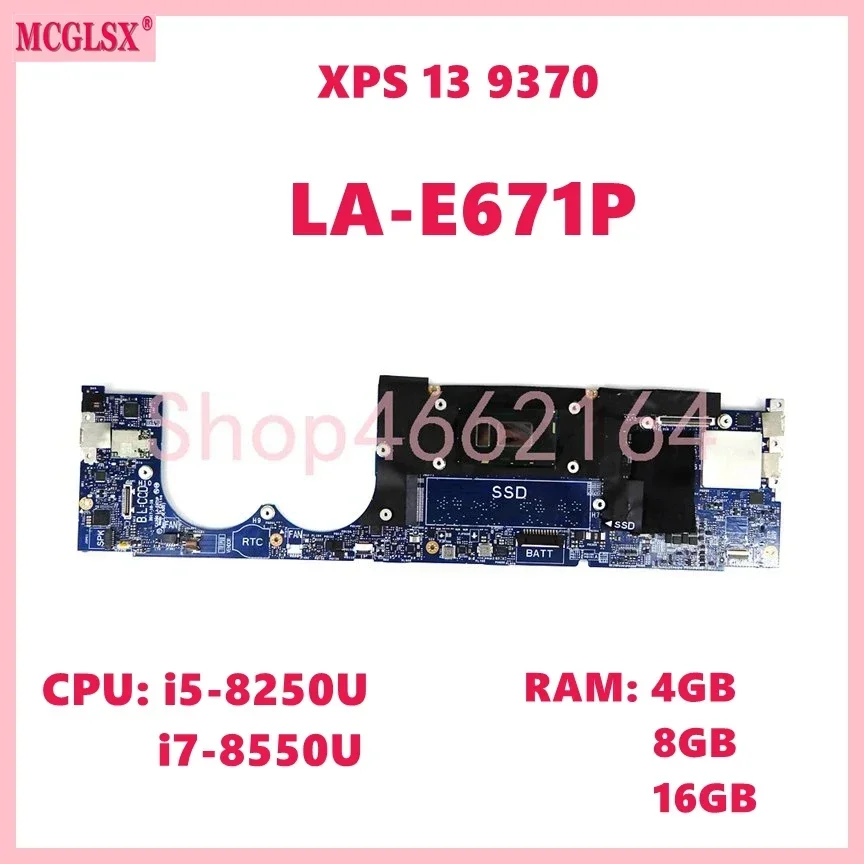 LA-E671P With i5-8250U i7-8550 - Ddr4 8Gb 评论和价格