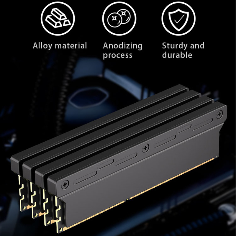 TEUCER Computer RAM Memory Hea - Ddr2 Ram 评论和价格