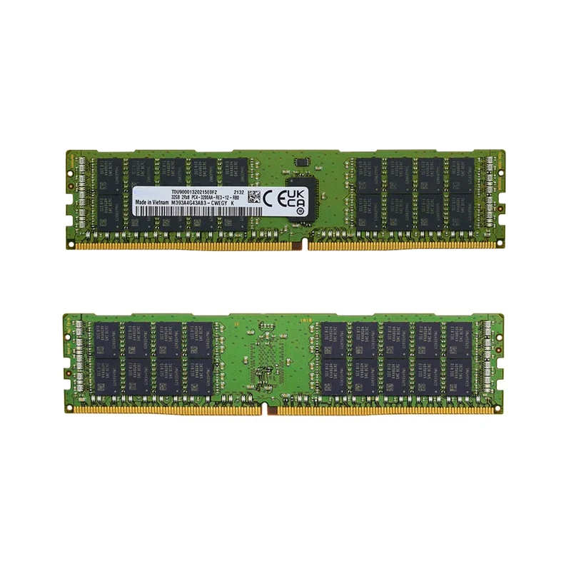 DDR4 RECC RDIMM Server RAM 4GB - Ddr4 8Gb 评论和价格