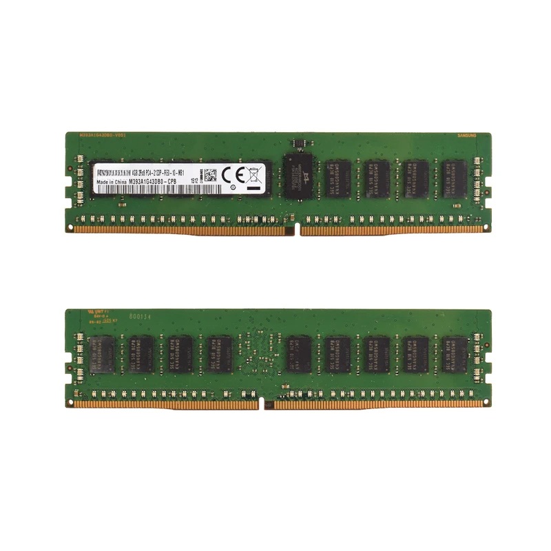 DDR4 RECC RDIMM Server RAM 4GB - Ddr4 8Gb 评论和价格