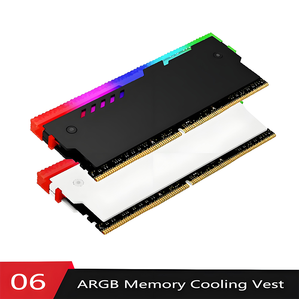 Desktop Computer Ram Heatsink  - Ddr2 Ram 评论和价格