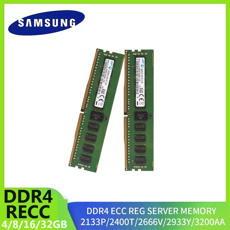 Samsung DDR4 32GB 16GB 8GB 4GB - Ddr4 2400Mhz 评论和价格