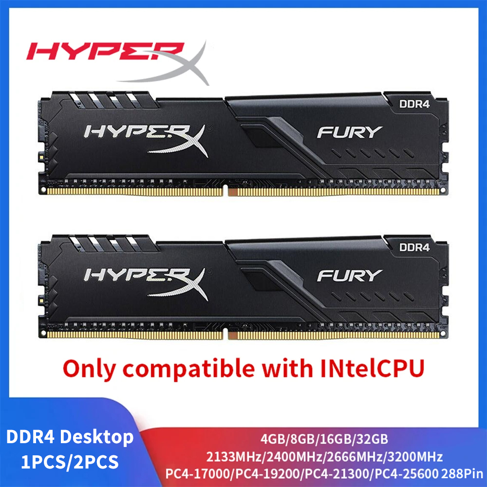 HyperX Fury Memoria DDR4 8GB 1 - Ddr4 2400Mhz 评论和价格