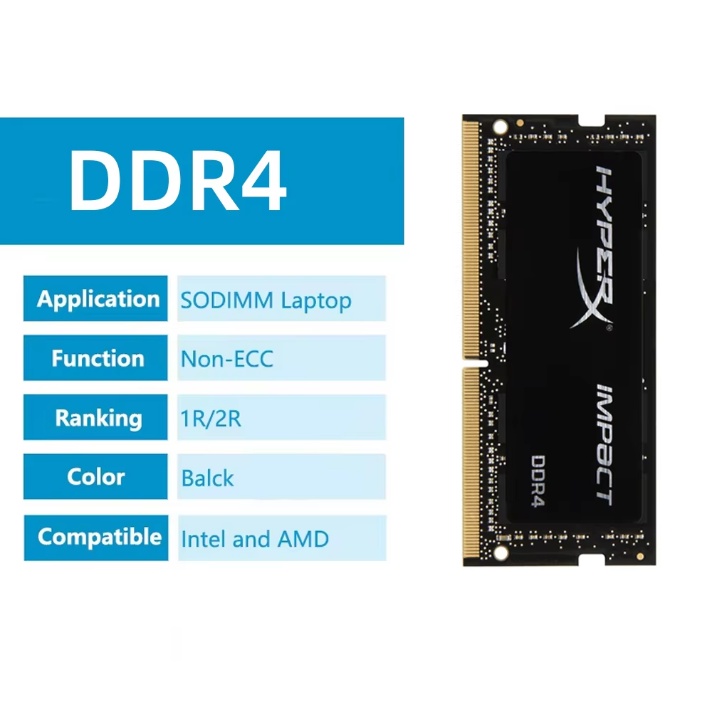 HyperX Laptop Memoria RAM DDR4 - Ddr4 2400Mhz 评论和价格