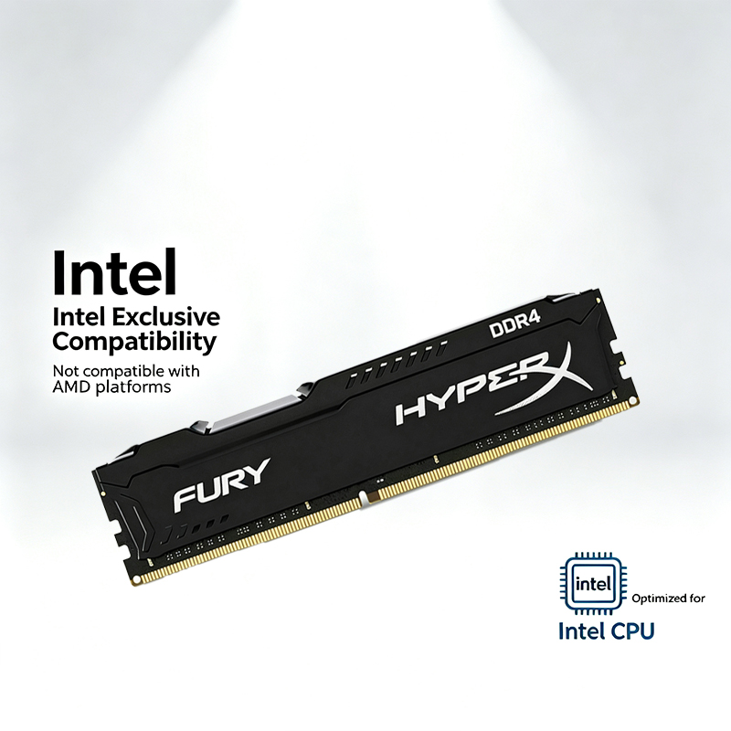 HyperX Fury Memoria RAM DDR4 4 - Ddr4 2400Mhz 评论和价格