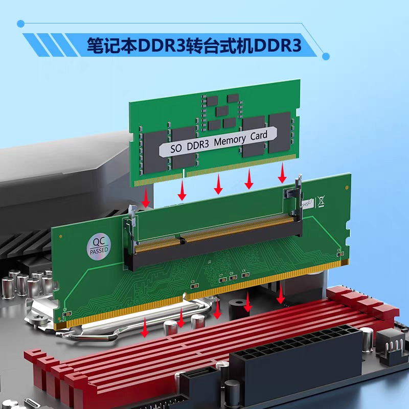 DDR3 DDR4 DDR5 SO‑DIMM to UDIM - Ddr3 Ram 评论和价格