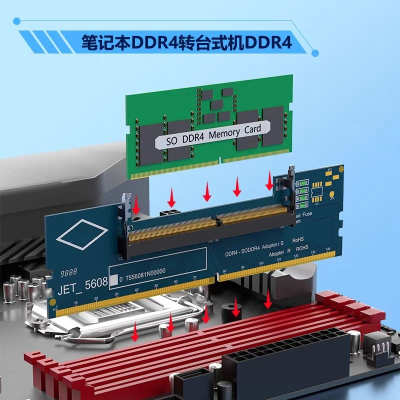 DDR3 DDR4 DDR5 SO‑DIMM to UDIM - Ddr3 Ram 评论和价格