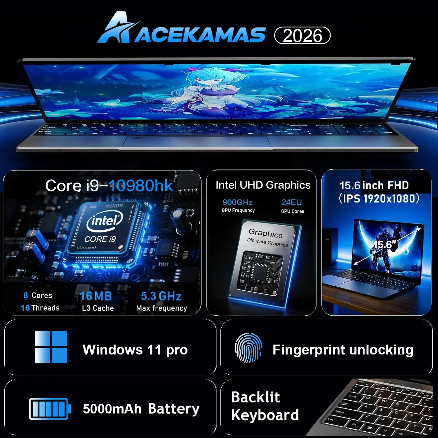 15.6inch Potrable Laptop Intel - Ddr4 Ram 评论和价格