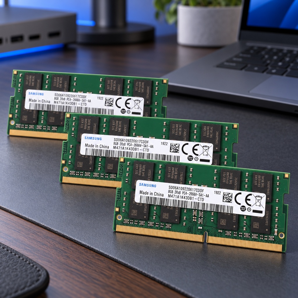 SAMSUNG DDR4 RAM 16GB 32GB 4GB - Ddr4 2400Mhz 评论和价格
