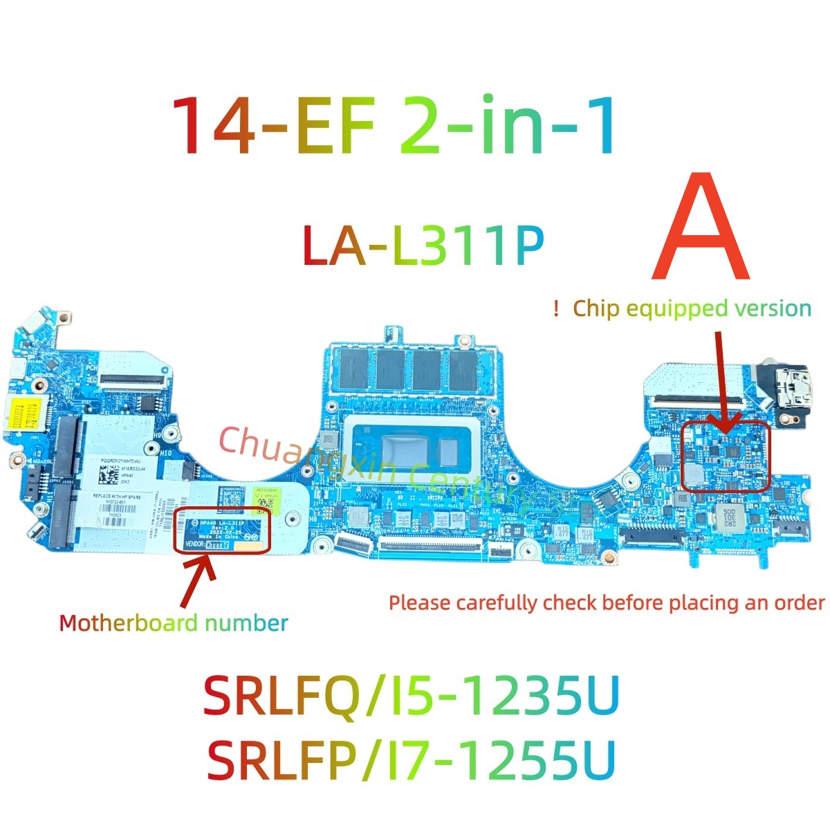 LA-L311P For HP Spectre x360 1 - Ddr4 8Gb 评论和价格