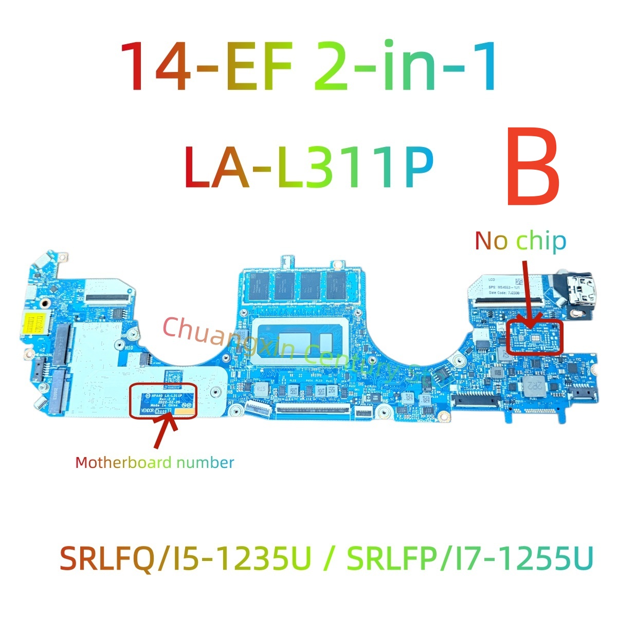 LA-L311P For HP Spectre x360 1 - Ddr4 8Gb 评论和价格