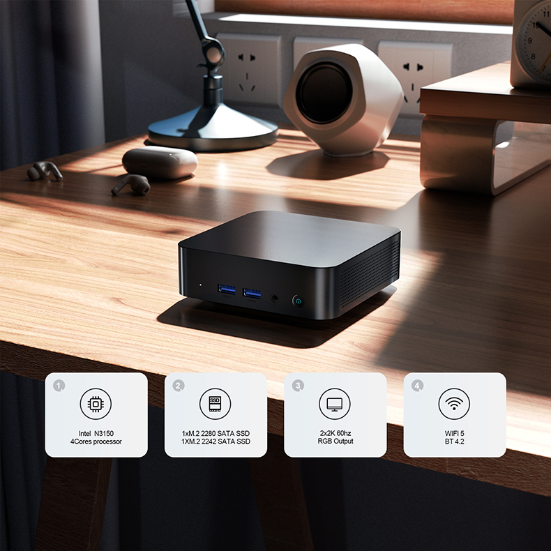 Chatreey  Mini PC T9 N3150  DD - Ddr3 8Gb 评论和价格