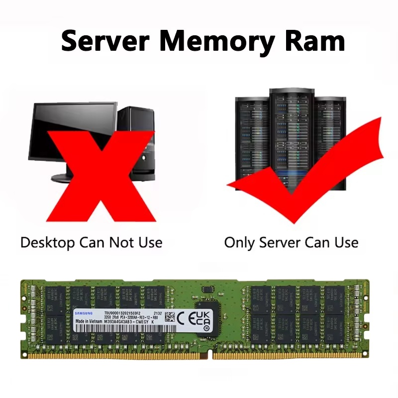 SAMSUNG Server Memory DDR4 Ram - Ddr4 2400Mhz 评论和价格