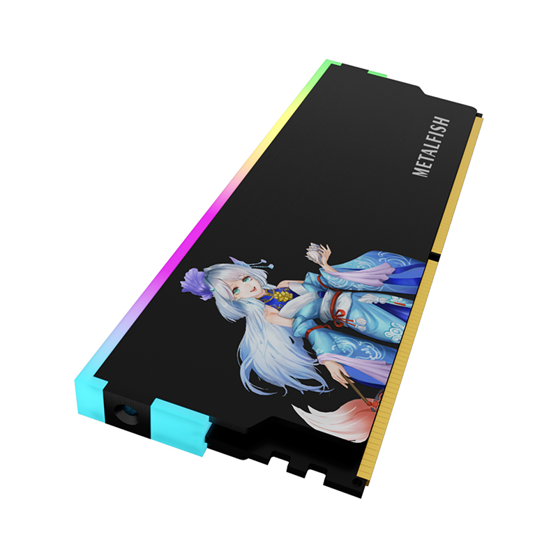 METALFISH DRAM Heatsink 5V-3PI - Ddr4 8Gb 评论和价格