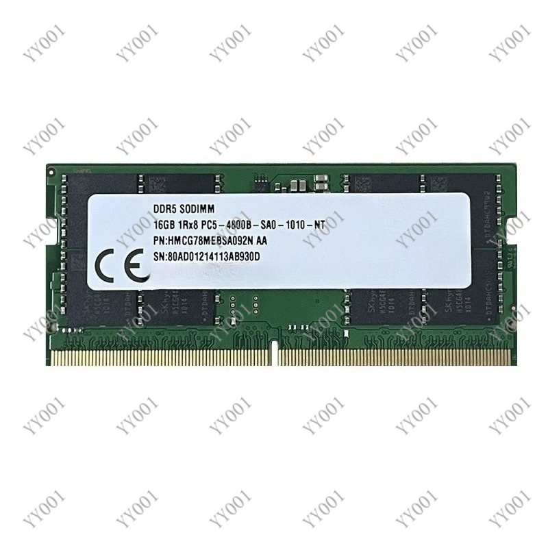 DDR5 Laptop RAM 8GB 16GB 4800M - Ram Memory Module 评论和价格