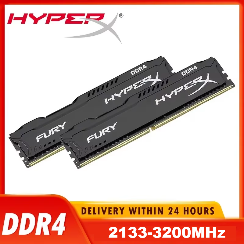 Original HyperX Fury DDR4 Memo - Ddr4 2400Mhz 评论和价格