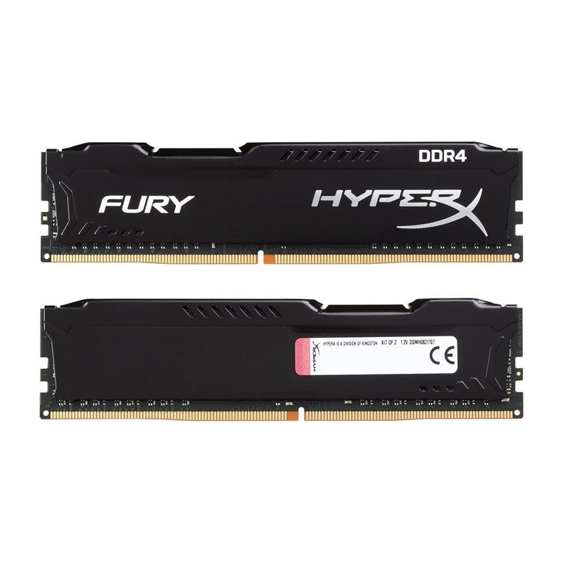 Original HyperX Fury DDR4 Memo - Ddr4 2400Mhz 评论和价格