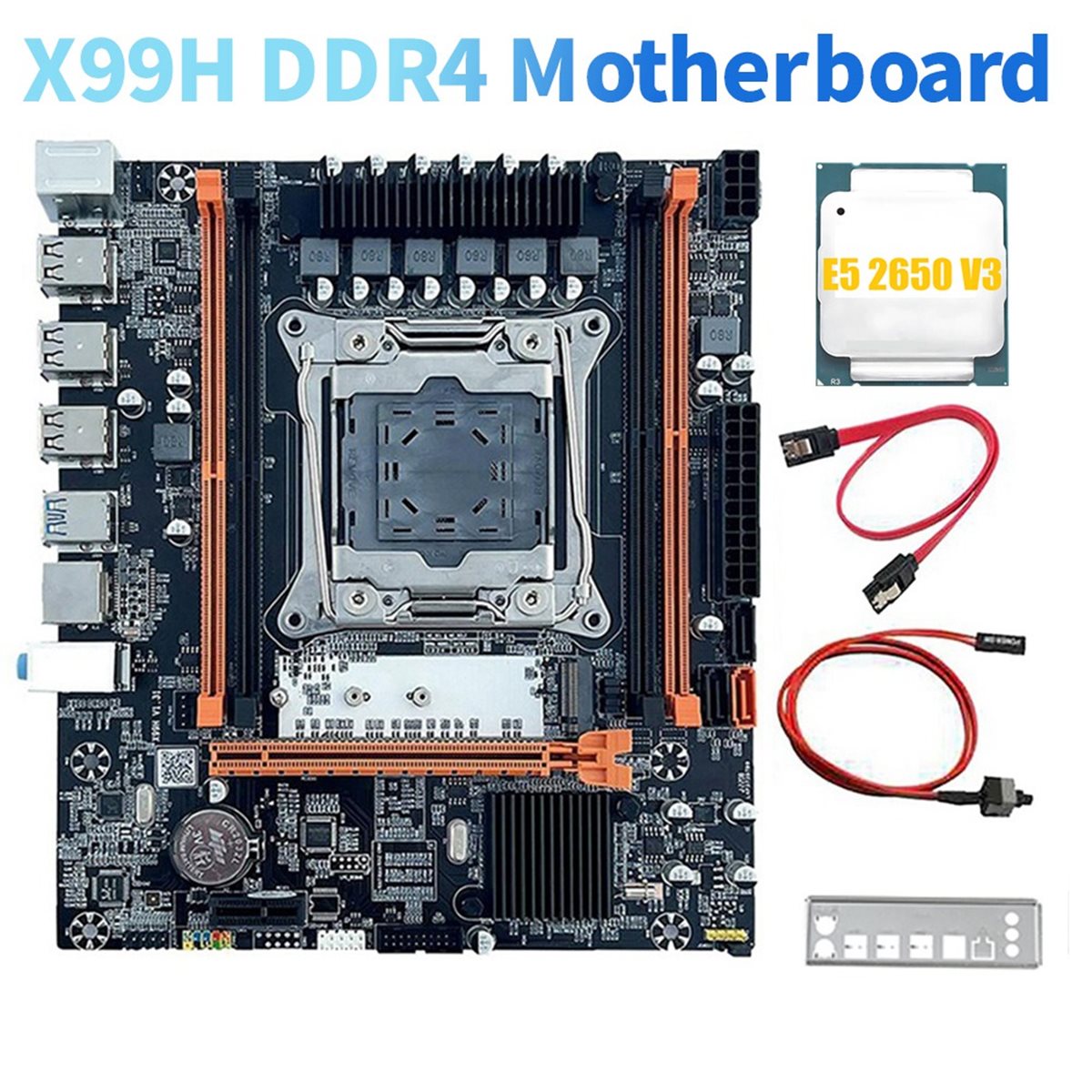 [AC18 Digital]/X99H Desktop Mo - Ddr4 Desktop Ram 评论和价格