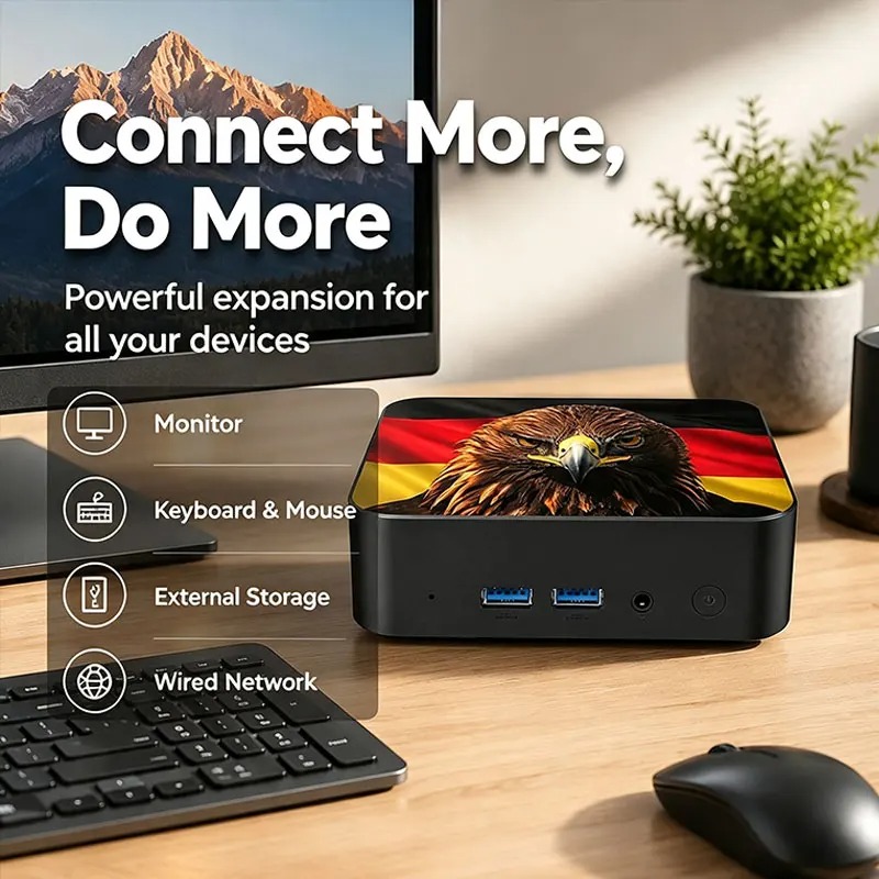 2026  Mini PC Portable Compute - Ddr4 Ram 评论和价格