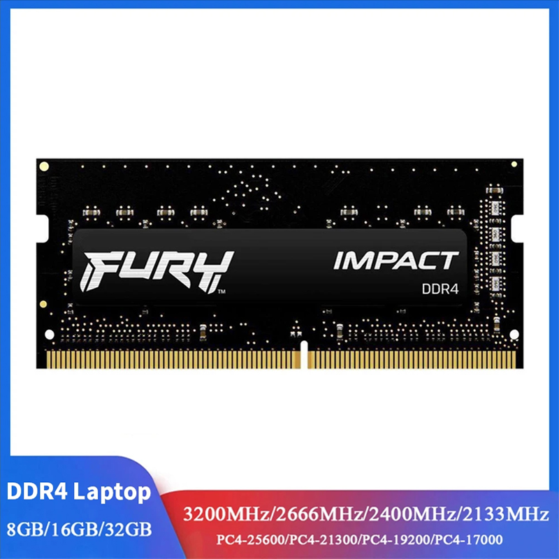 DDR4 FURY Impact RAM 16GB 8GB  - Ddr4 2400Mhz 评论和价格