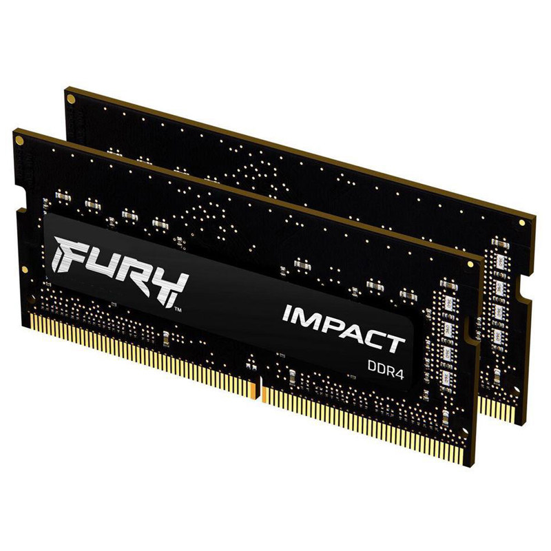DDR4 FURY Impact RAM 16GB 8GB  - Ddr4 2400Mhz 评论和价格