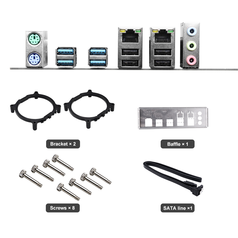 X99 Dual-socket Cpu Motherboar - Ecc Ram Server 评论和价格