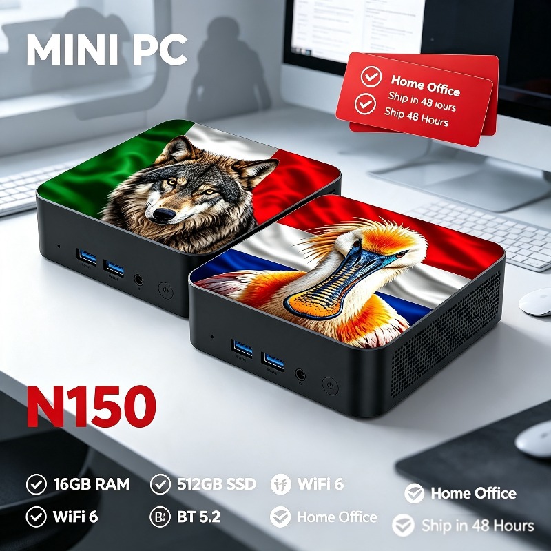 New Mini PC Computer Intel Cor - Ddr3 Ram 评论和价格