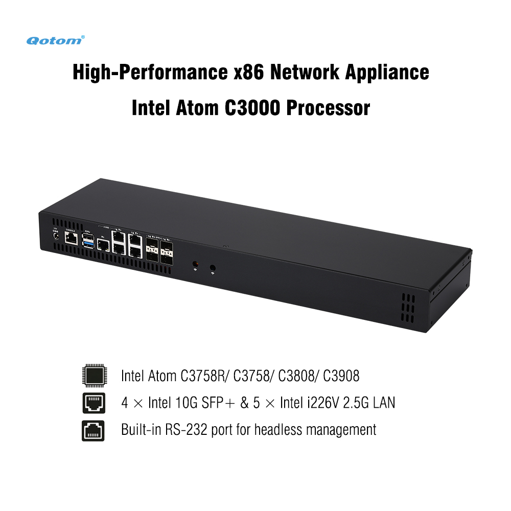 Q20300G9 1U Rack - Atom C3000  - Ddr4 Desktop Ram 评论和价格