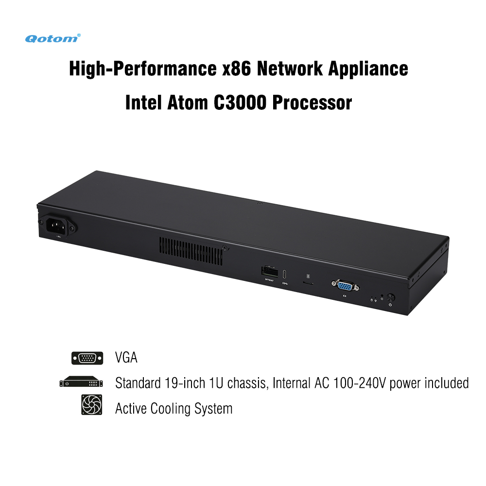 Q20300G9 1U Rack - Atom C3000  - Ddr4 Desktop Ram 评论和价格